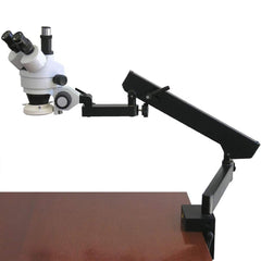 Microscopes; Microscope Type: Stereo; Eyepiece Type: Trinocular; Image Direction: Upright; Eyepiece Magnification: 10x; Maximum Magnification: 3.5x