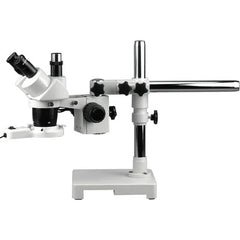 Microscopes; Microscope Type: Stereo; Eyepiece Type: Trinocular; Image Direction: Upright; Eyepiece Magnification: 10x; Maximum Magnification: 20x