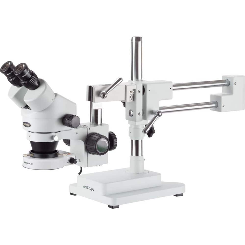 Microscopes; Microscope Type: Stereo; Eyepiece Type: Binocular; Image Direction: Upright; Eyepiece Magnification: 10x; Maximum Magnification: 3.5x