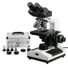 Microscopes; Microscope Type: Compound; Eyepiece Type: Binocular; Image Direction: Upright; Eyepiece Magnification: 10x; Maximum Magnification: 40x