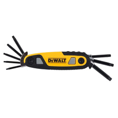 Hex Key Sets; Ball End: No; Handle Type: Plastic; Hex Size: S20; S30; S10; S9; S15; S25; S27; S40; Material: Alloy Steel; Number Of Pieces: 8; Overall Length: 6.00