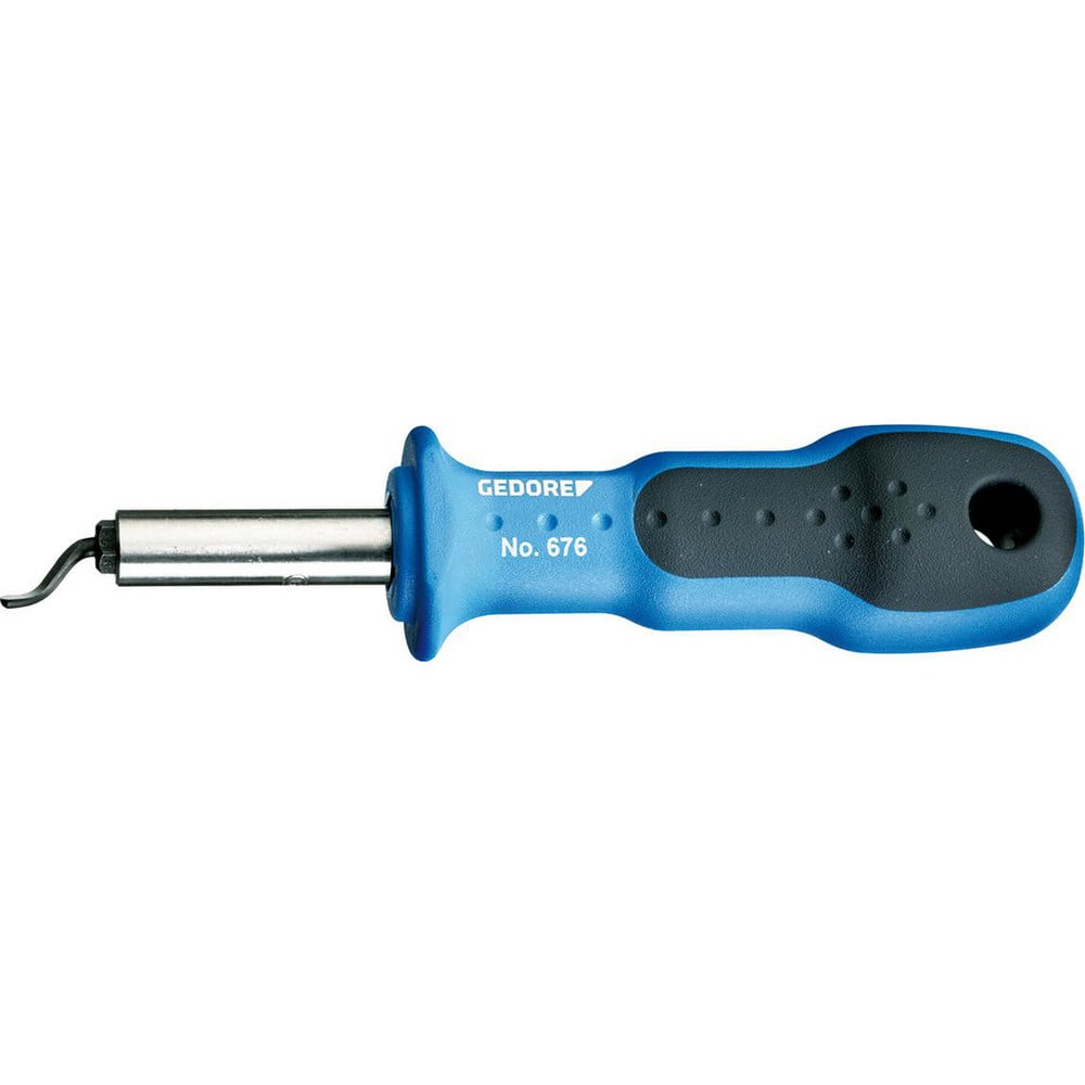 Hand Deburring Tool Sets; Blade Type: Deburrer; Blade Material: High Speed Steel; Blade Cross-Section Shape: Round; Types Included: 1/4″ Hex; Number Of Pieces: 1