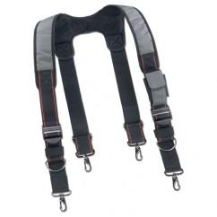 5560 GRAY PADDED TL BELT SUSPENDERS - Industrial Tool & Supply