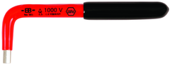 Insulated Inch Hex L-Key 1/2 x 234mm - Industrial Tool & Supply