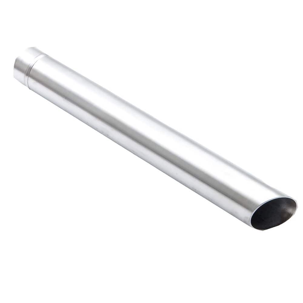 Vacuum Cleaner Attachments & Hose; Attachment Type: Connector; Compatible Hose Diameter: 2 in; ESD Safe: No; Material: Aluminum; Hose Inside DiameterInch: 2 in