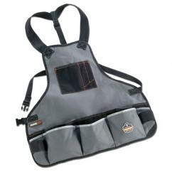 5700 GRAY 16-POCKET APRON - Industrial Tool & Supply