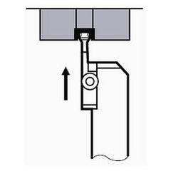 CGWSR2525-W40GR GROOVING TOOL - Industrial Tool & Supply