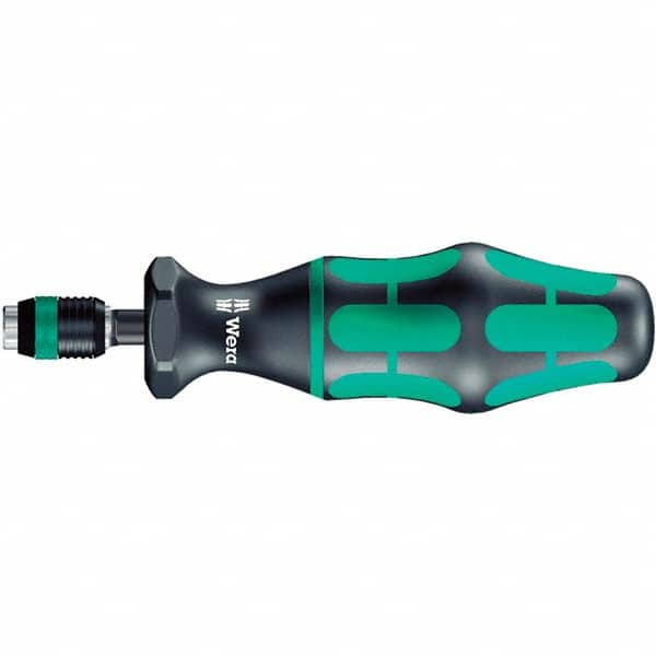Wera - Torque Limiting Screwdrivers Type: Preset Torque Minimum Torque (Nm): 0.30 - Industrial Tool & Supply
