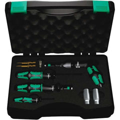 Wera - Torque Limiting Screwdrivers Type: Adjustable Torque Kit Minimum Torque (Nm): 4.00 - Industrial Tool & Supply