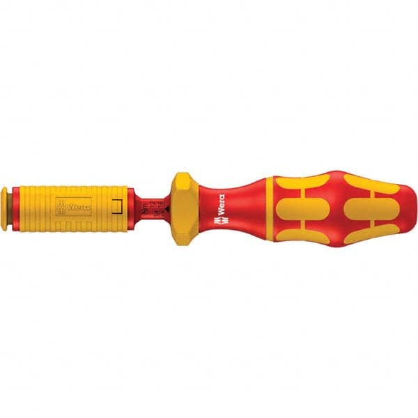 Wera - Torque Limiting Screwdrivers Type: Adjustable Torque Minimum Torque (Nm): 0.30 - Industrial Tool & Supply