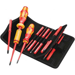 Wera - Torque Limiting Screwdrivers Type: Adjustable Torque Kit Minimum Torque (Nm): 1.20 - Industrial Tool & Supply