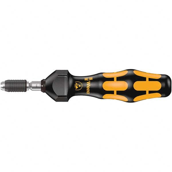 Wera - Torque Limiting Screwdrivers Type: Adjustable Torque Minimum Torque (Nm): 0.10 - Industrial Tool & Supply