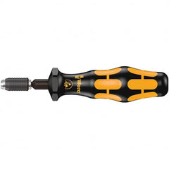 Wera - Torque Limiting Screwdrivers Type: Preset Torque Minimum Torque (Nm): 0.10 - Industrial Tool & Supply