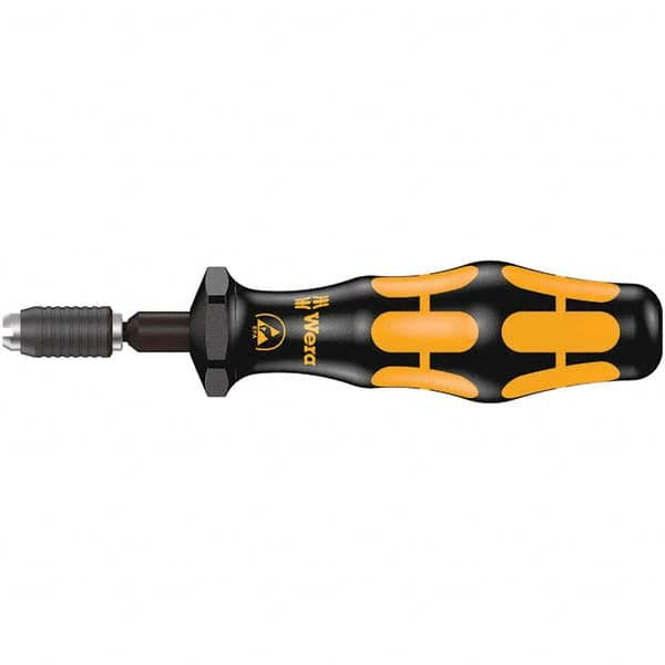 Wera - Torque Limiting Screwdrivers Type: Preset Torque Minimum Torque (Nm): 0.30 - Industrial Tool & Supply