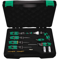 Wera - Torque Limiting Screwdrivers Type: Adjustable Torque Kit Minimum Torque (Nm): 0.25 - Industrial Tool & Supply