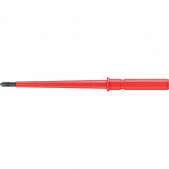 Wera - Phillips Screwdriver Bits Type: Phillips Bit Point Size: 1 - Industrial Tool & Supply