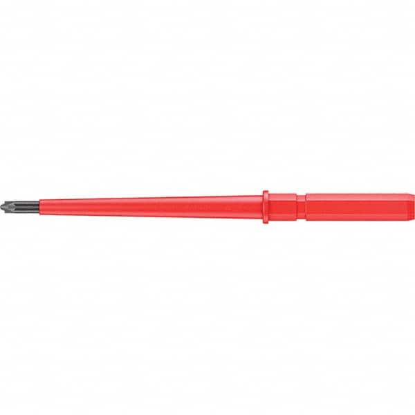 Wera - Specialty Screwdriver Bits Type: Reversible Pozidriv/Slotted Bit Style: Insulated - Industrial Tool & Supply