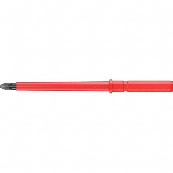 Wera - Specialty Screwdriver Bits Type: Pozidriv Bit Style: Insulated - Industrial Tool & Supply