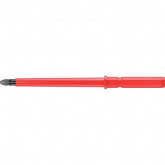 Wera - Specialty Screwdriver Bits Type: Pozidriv Bit Style: Insulated - Industrial Tool & Supply