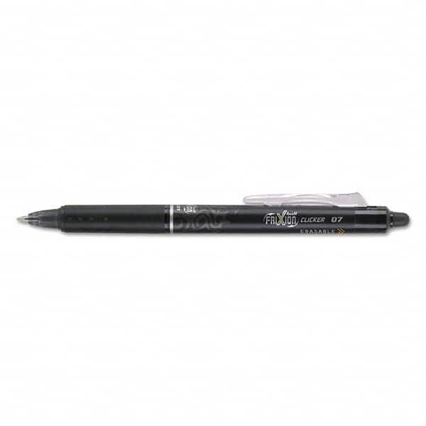 Pilot - Pens & Pencils Type: Gel Roller Ball Pen Color: Black - Industrial Tool & Supply