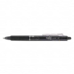 Pilot - Pens & Pencils Type: Gel Roller Ball Pen Color: Black - Industrial Tool & Supply