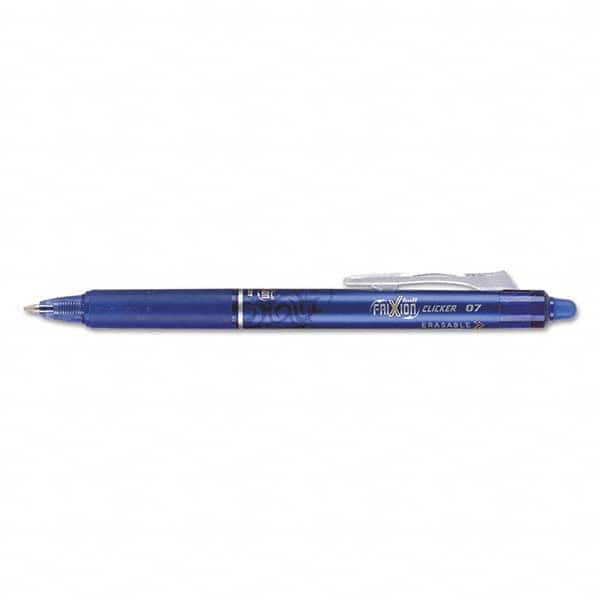 Pilot - Pens & Pencils Type: Gel Roller Ball Pen Color: Blue - Industrial Tool & Supply