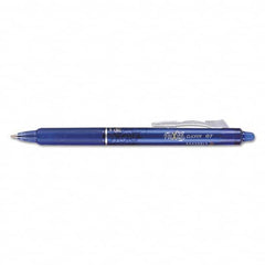 Pilot - Pens & Pencils Type: Gel Roller Ball Pen Color: Blue - Industrial Tool & Supply