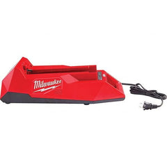 Milwaukee Tool - Power Tool Chargers Voltage: 120 Battery Chemistry: Lithium-Ion - Industrial Tool & Supply