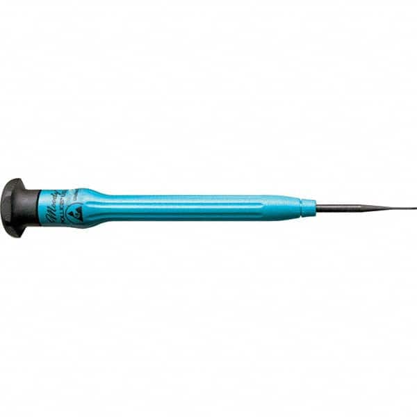 Moody Tools - Precision & Specialty Screwdrivers Type: Precision Slotted Screwdriver Overall Length Range: 3" - 6.9" - Industrial Tool & Supply