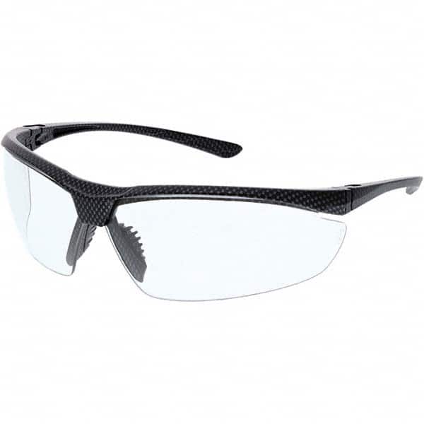 MCR Safety - Safety Glasses Type: Safety Lens Color Family: Clear - Industrial Tool & Supply