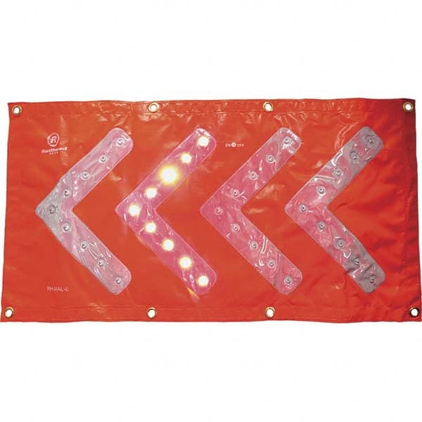 Railhead Corporation - Road Safety Lights & Flares Type: Magnetic Arrow Light Bulb Type: LED - Industrial Tool & Supply