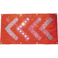 Railhead Corporation - Road Safety Lights & Flares Type: Magnetic Arrow Light Bulb Type: LED - Industrial Tool & Supply