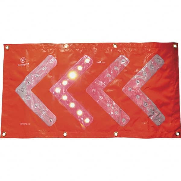 Railhead Corporation - Road Safety Lights & Flares Type: Magnetic Arrow Light Bulb Type: LED - Industrial Tool & Supply
