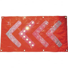 Railhead Corporation - Road Safety Lights & Flares Type: Magnetic Arrow Light Bulb Type: LED - Industrial Tool & Supply