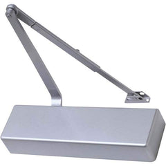 Falcon - Manual Dampers Type: Regular Arm Closer Body Length: 13.6 (Decimal Inch) - Industrial Tool & Supply