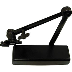LCN - Manual Dampers Type: Spring Stop Arm Closer Body Length: 12.3 (Decimal Inch) - Industrial Tool & Supply