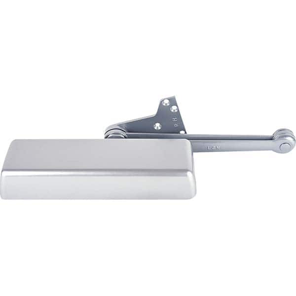 LCN - Manual Dampers Type: Hold Open Door Closer Closer Body Length: 12.3 (Decimal Inch) - Industrial Tool & Supply