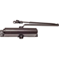 LCN - Manual Dampers Type: Regular Arm Closer Body Length: 9.9 (Decimal Inch) - Industrial Tool & Supply