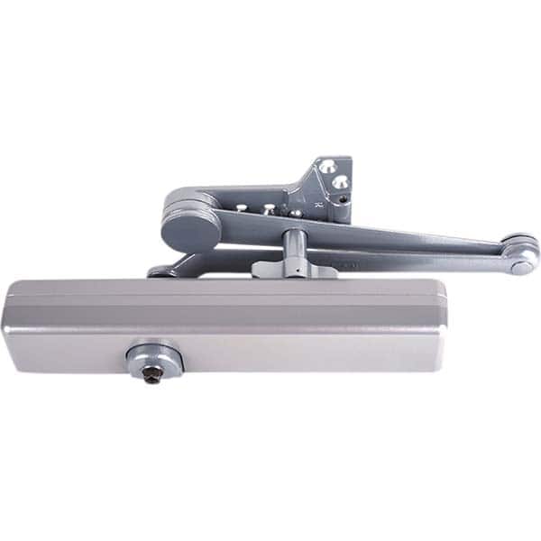 LCN - Manual Dampers Type: Spring Stop Arm Closer Body Length: 12.3 (Decimal Inch) - Industrial Tool & Supply