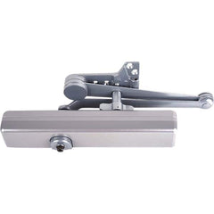 LCN - Manual Dampers Type: Spring Stop Arm Closer Body Length: 12.3 (Decimal Inch) - Industrial Tool & Supply