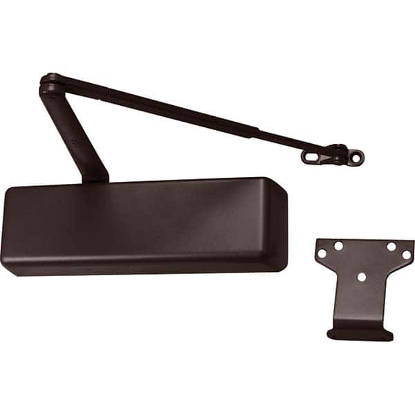 LCN - Manual Dampers Type: Regular Arm Closer Body Length: 12.3 (Decimal Inch) - Industrial Tool & Supply