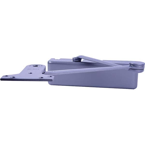 LCN - Manual Dampers Type: Hold Open Door Closer Closer Body Length: 12.3 (Decimal Inch) - Industrial Tool & Supply