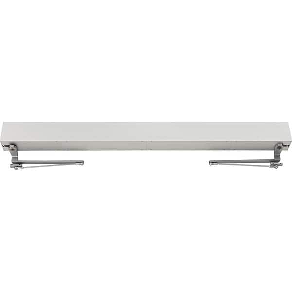 LCN - Manual Dampers Type: Double Regular Arm Closer Body Length: 72.0 (Decimal Inch) - Industrial Tool & Supply