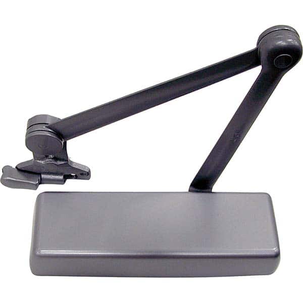 LCN - Manual Dampers Type: Spring Stop Arm Closer Body Length: 12.3 (Decimal Inch) - Industrial Tool & Supply