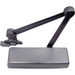LCN - Manual Dampers Type: Spring Stop Arm Closer Body Length: 12.3 (Decimal Inch) - Industrial Tool & Supply