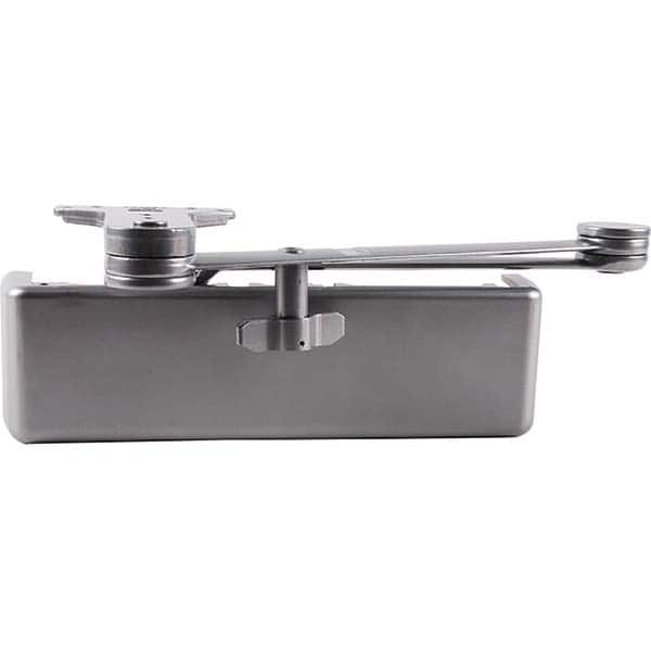 LCN - Manual Dampers Type: Hold Open Door Closer Closer Body Length: 12.3 (Decimal Inch) - Industrial Tool & Supply