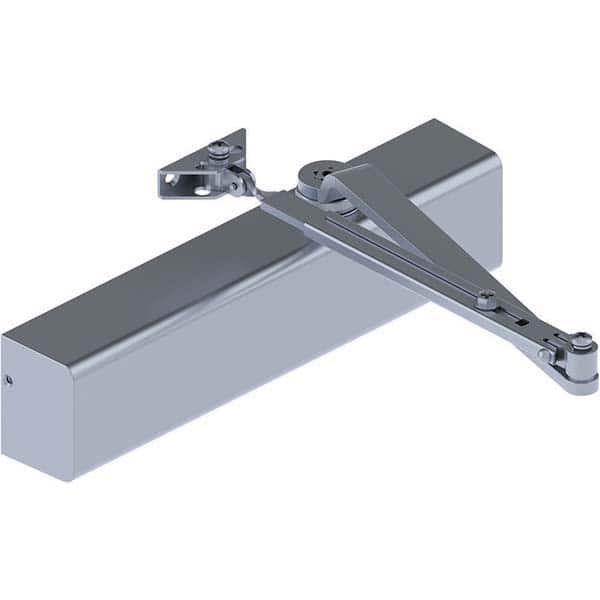 Hager - Manual Dampers Type: Regular Arm Closer Body Length: 12.3 (Decimal Inch) - Industrial Tool & Supply