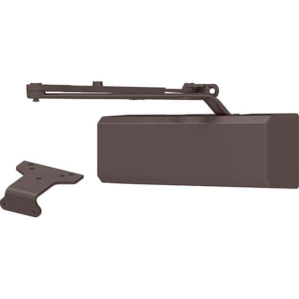 LCN - Manual Dampers Type: Regular Arm Closer Body Length: 12.9 (Decimal Inch) - Industrial Tool & Supply