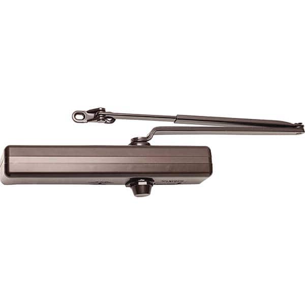 LCN - Manual Dampers Type: Regular Arm Closer Body Length: 12.3 (Decimal Inch) - Industrial Tool & Supply