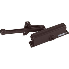 LCN - Manual Dampers Type: Dead Stop Door Closer Closer Body Length: 9.9 (Decimal Inch) - Industrial Tool & Supply